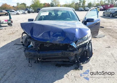 2013 Honda Accord Ex-L V-6 from USA, damaged, VIN 1HGCR3F82DA046903